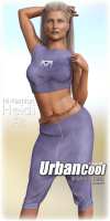Fitting Morphs - Hi-Fashion - Heidi - Urban Cool for Genesis 8 Female