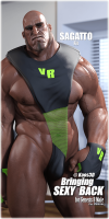 Fitting Morph - Sagatto - Bringing Sexy Back for Genesis 8 Male