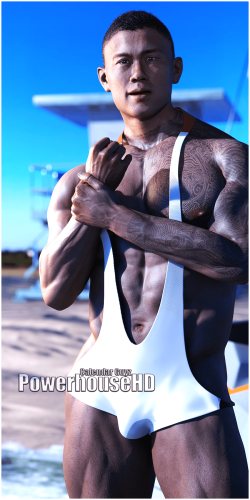 Fitting Morph - Calendar Guyz - Powerhouse HD - Bringing Sexy Back - Underwear for Genesis 8 Male