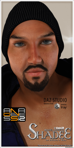 Model Assets - ShadeE for Genesis 3 Male 