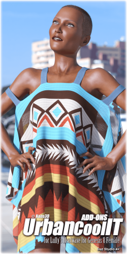 Urban Cool It - ADD-ons for Heatwave by Lully (Texture Expansion)