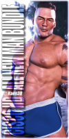 Cisco HD - ALL New Man Bundle for Genesis 8 Male