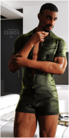 Fitting Morph - James - Romper for Genesis 8 Male