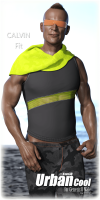 Fitting Morph - Calvin Fits - Urban Cool for Genesis 8 Male