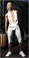 Fitting Morph - Kento 8.1 - Urban Cool - Hooded Running Suit for Genesis 8 Male