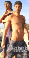 Beach Ready - Ben for Genesis 3 & 8 Male