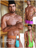 Bringing Sexy Back - Underwear for Genesis 8 Male