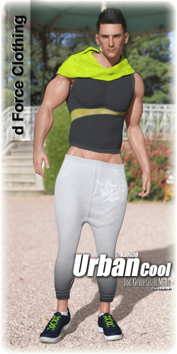Urban Cool for Genesis 8 Male