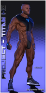 Project - Titan HD for Genesis 8 Male
