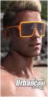 Urban Cool - Boxy Shades for Genesis 8 Male