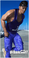 Urban Cool It - ADD-ons for DPantZ 2 by DZheng (Texture Expansion)