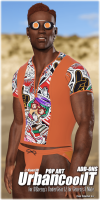 Urban Cool It - POP ART - ADD-ons for UnderGear 12 by DZheng (Texture Expansion)